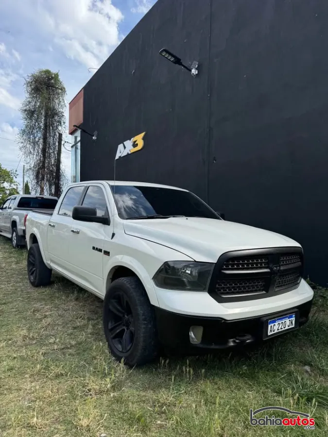 Ram 1500 2018 usado en Bahía Blanca - foto 7