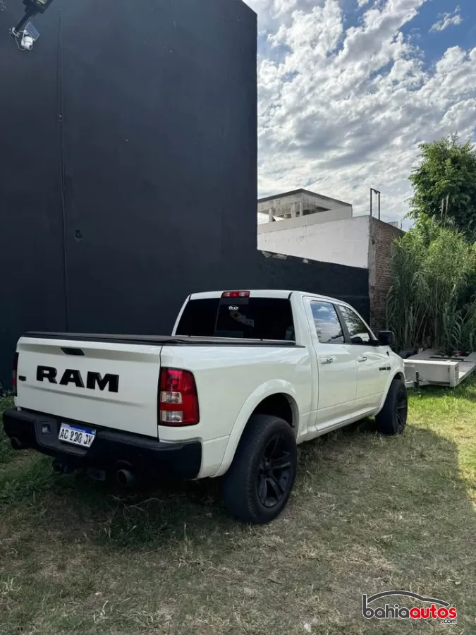 Ram 1500 2018 usado en Bahía Blanca - foto 8