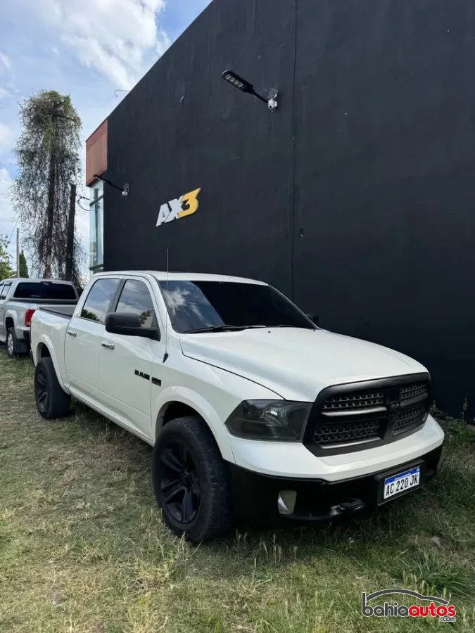 Ram 1500 2018 usado en Bahía Blanca - foto 9