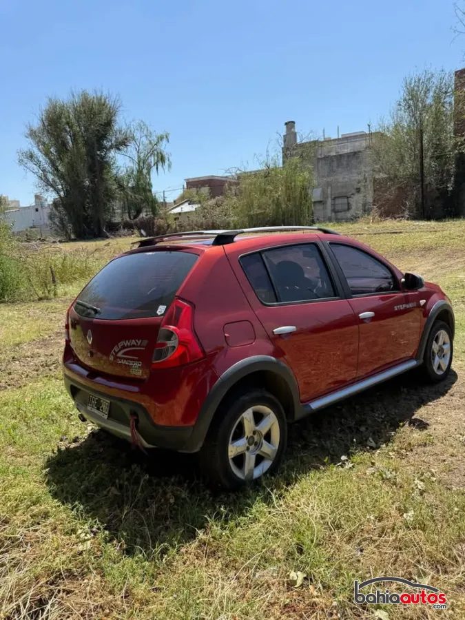 Renault Sandero Stepway 2010 usado en Bahía Blanca - foto 9