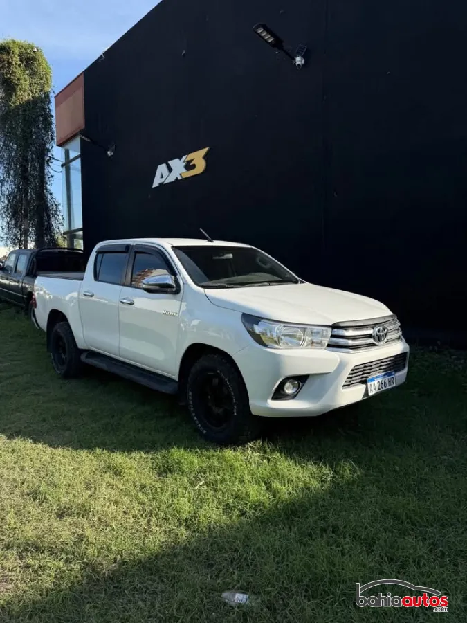 Toyota Hilux 2016 usado en Bahía Blanca - foto 1