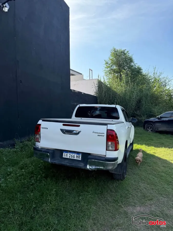 Toyota Hilux 2016 usado en Bahía Blanca - foto 4