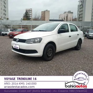 Volkswagen Voyage 2016 usado en Bahía Blanca