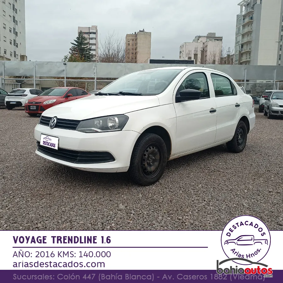 Volkswagen Voyage 2016 usado en Bahía Blanca - foto 1