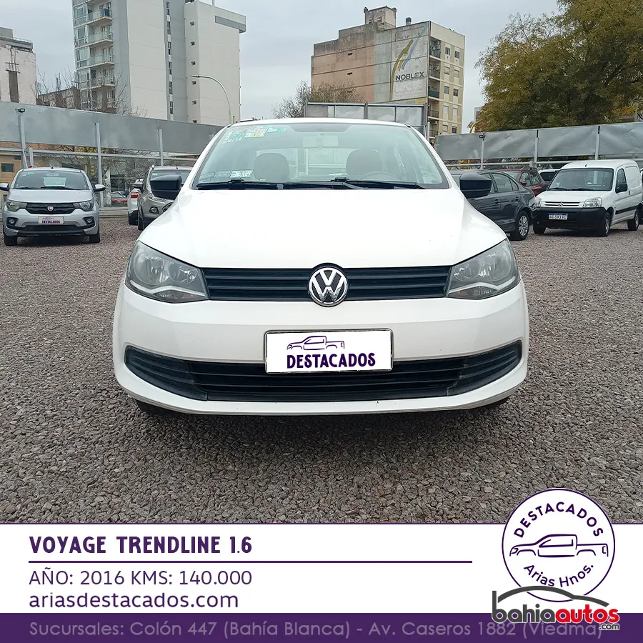 Volkswagen Voyage 2016 usado en Bahía Blanca - foto 2