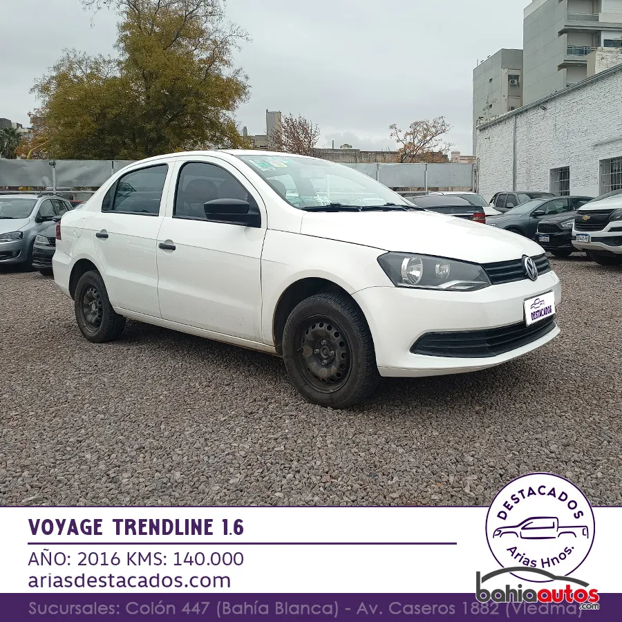 Volkswagen Voyage 2016 usado en Bahía Blanca - foto 3