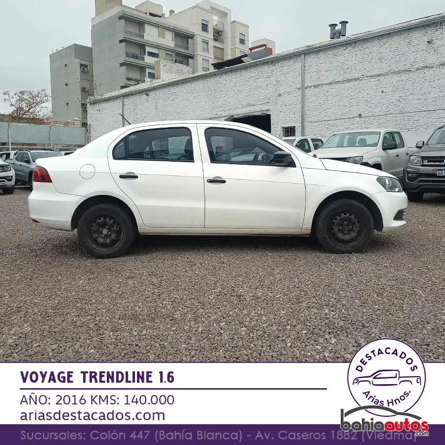 Volkswagen Voyage 2016 usado en Bahía Blanca - foto 4