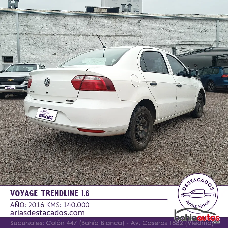 Volkswagen Voyage 2016 usado en Bahía Blanca - foto 5