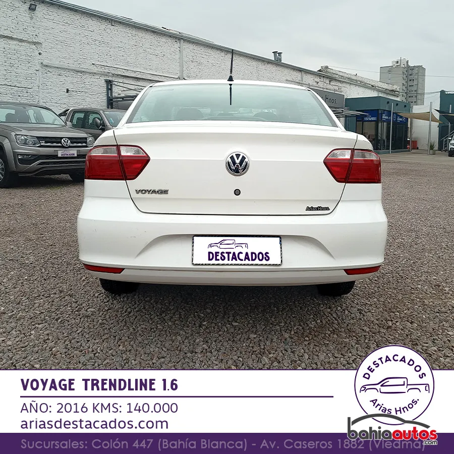 Volkswagen Voyage 2016 usado en Bahía Blanca - foto 6
