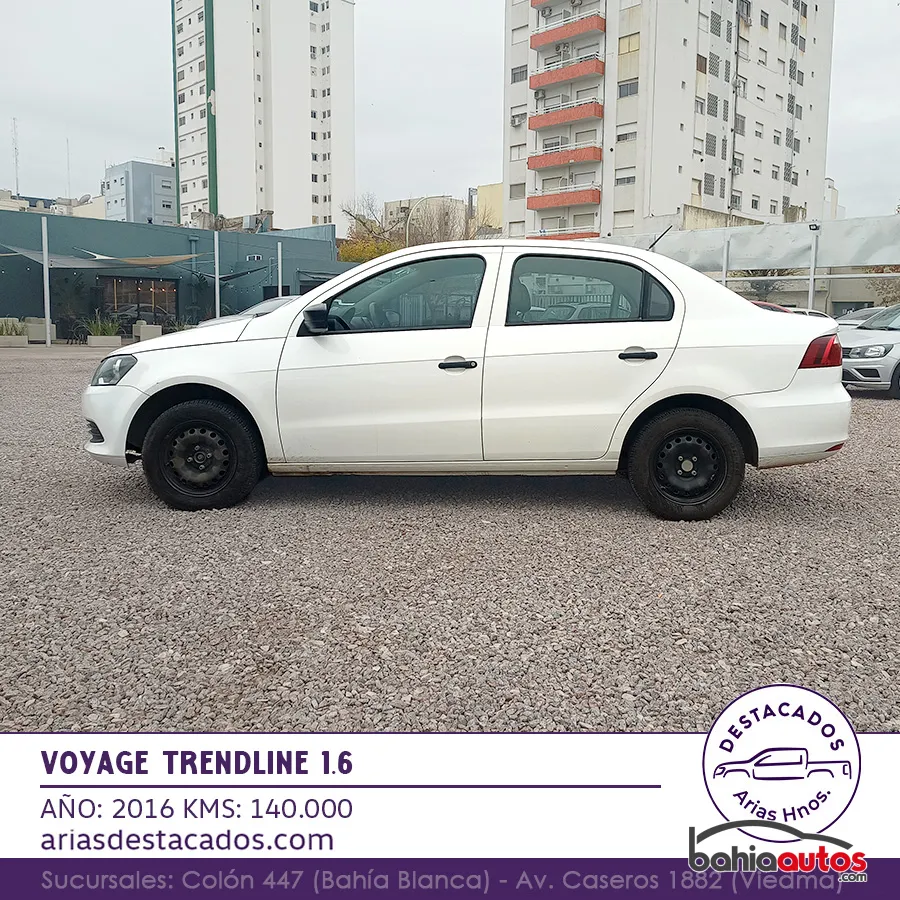 Volkswagen Voyage 2016 usado en Bahía Blanca - foto 8