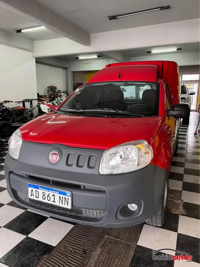 Fiat Fiorino 2018 usado en Bahía Blanca - foto 1