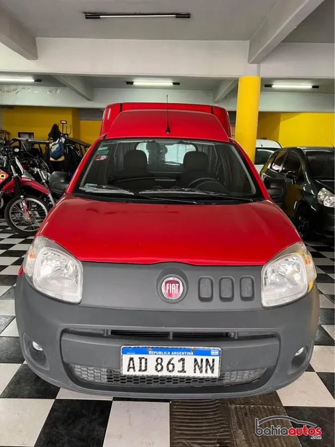 Fiat Fiorino 2018 usado en Bahía Blanca - foto 2