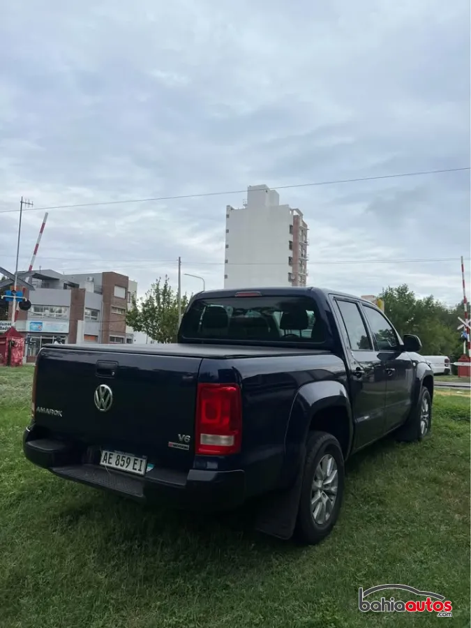 Volkswagen Amarok 2021 usado en Bahía Blanca - foto 4