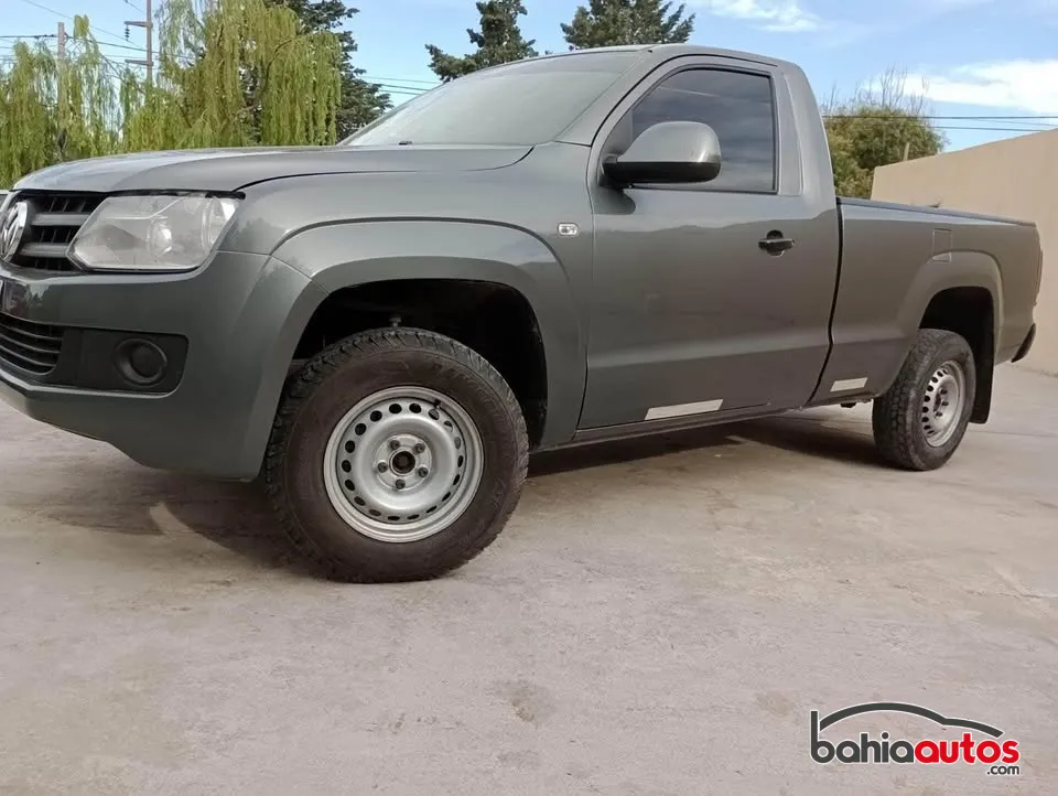 Volkswagen Amarok 2014 usado en Bahía Blanca - foto 1