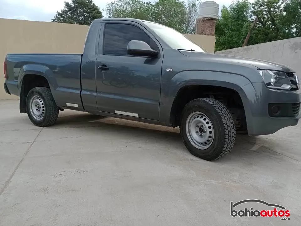 Volkswagen Amarok 2014 usado en Bahía Blanca - foto 2
