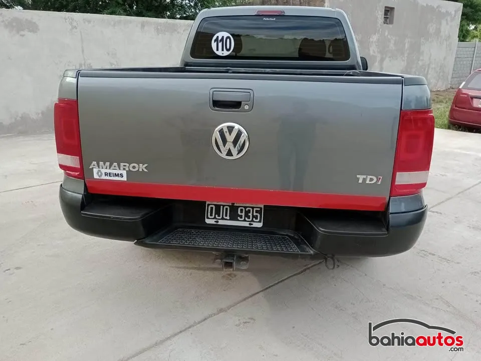 Volkswagen Amarok 2014 usado en Bahía Blanca - foto 3