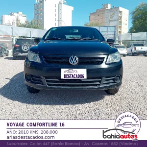 Volkswagen Voyage 2010 usado en Bahía Blanca