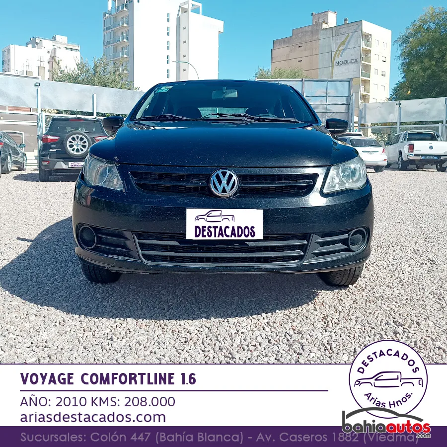 Volkswagen Voyage 2010 usado en Bahía Blanca - foto 1