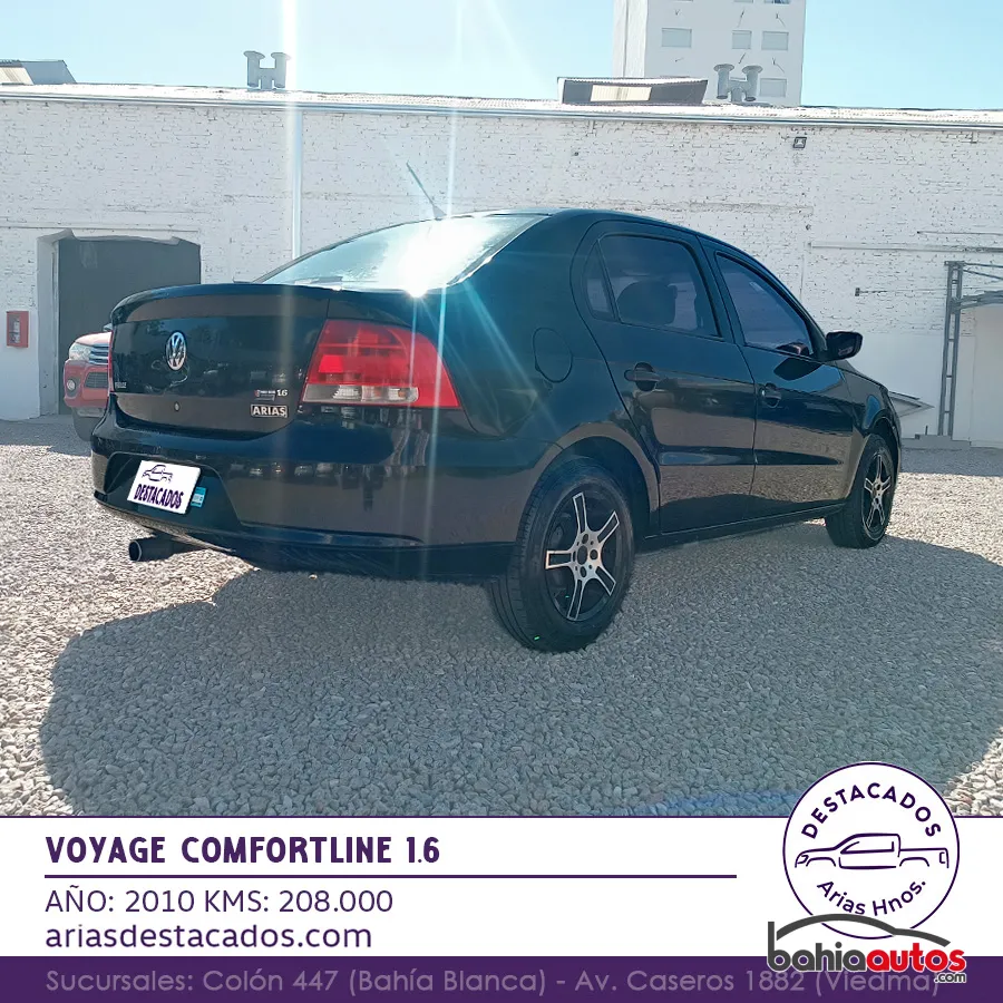 Volkswagen Voyage 2010 usado en Bahía Blanca - foto 4