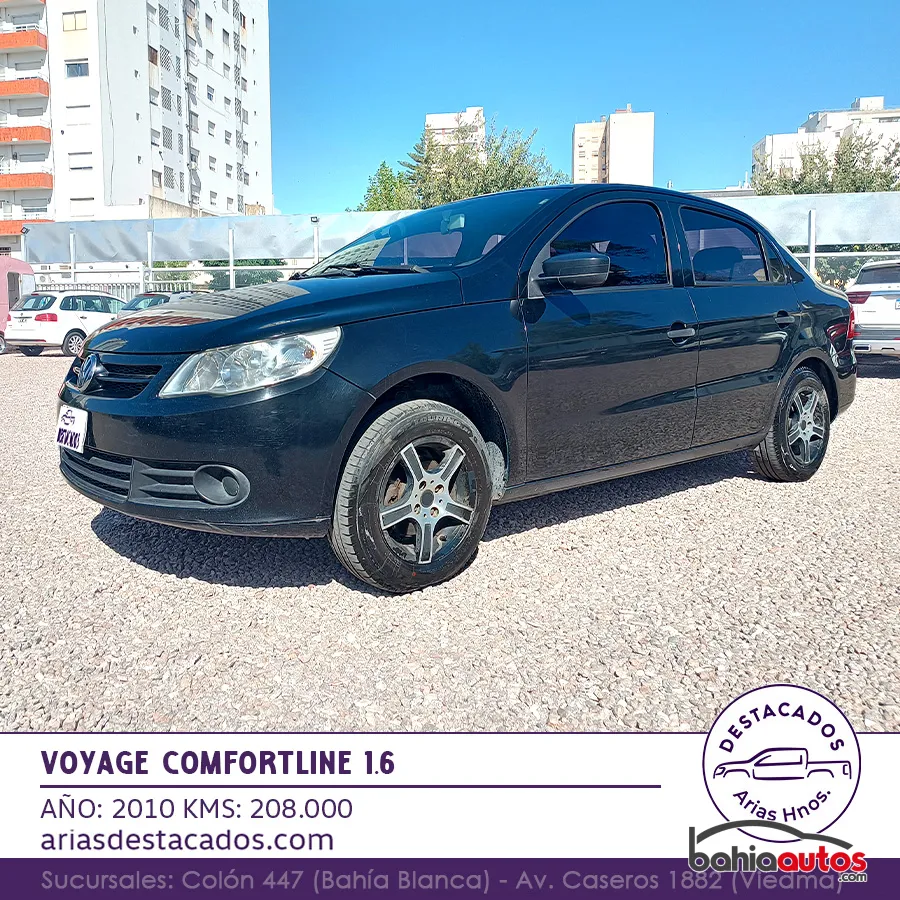 Volkswagen Voyage 2010 usado en Bahía Blanca - foto 6