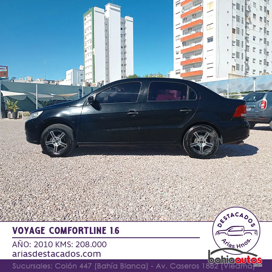 Volkswagen Voyage 2010 usado en Bahía Blanca - foto 8