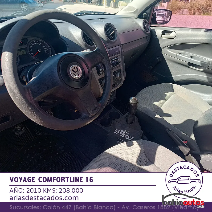 Volkswagen Voyage 2010 usado en Bahía Blanca - foto 11