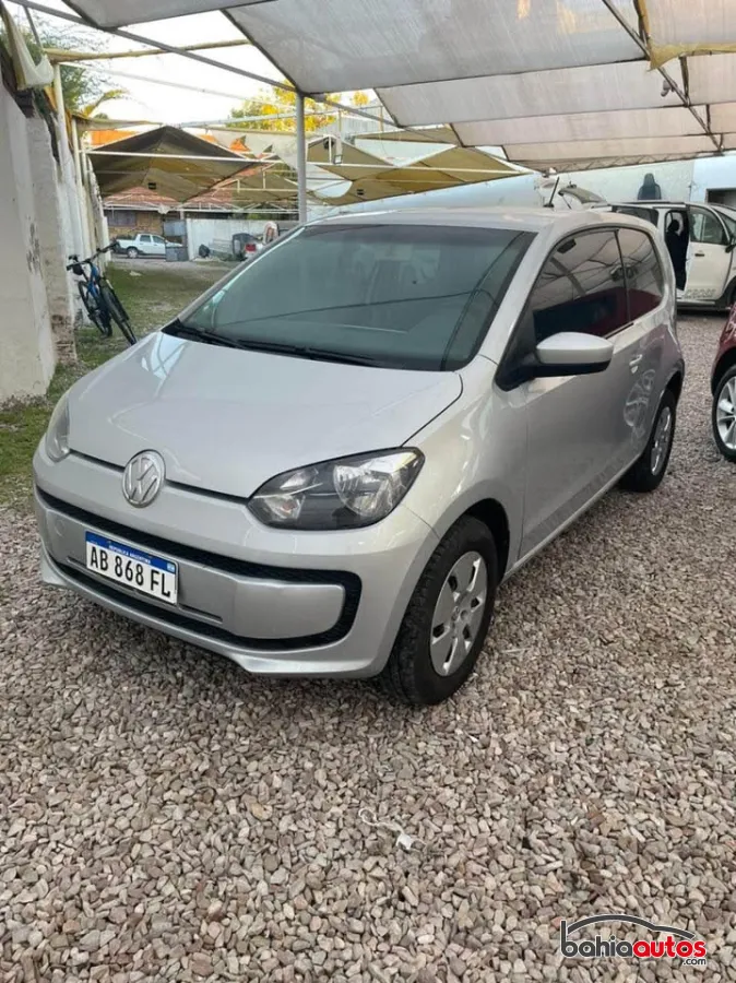 Volkswagen Up 2016 usado en Bahía Blanca - foto 2