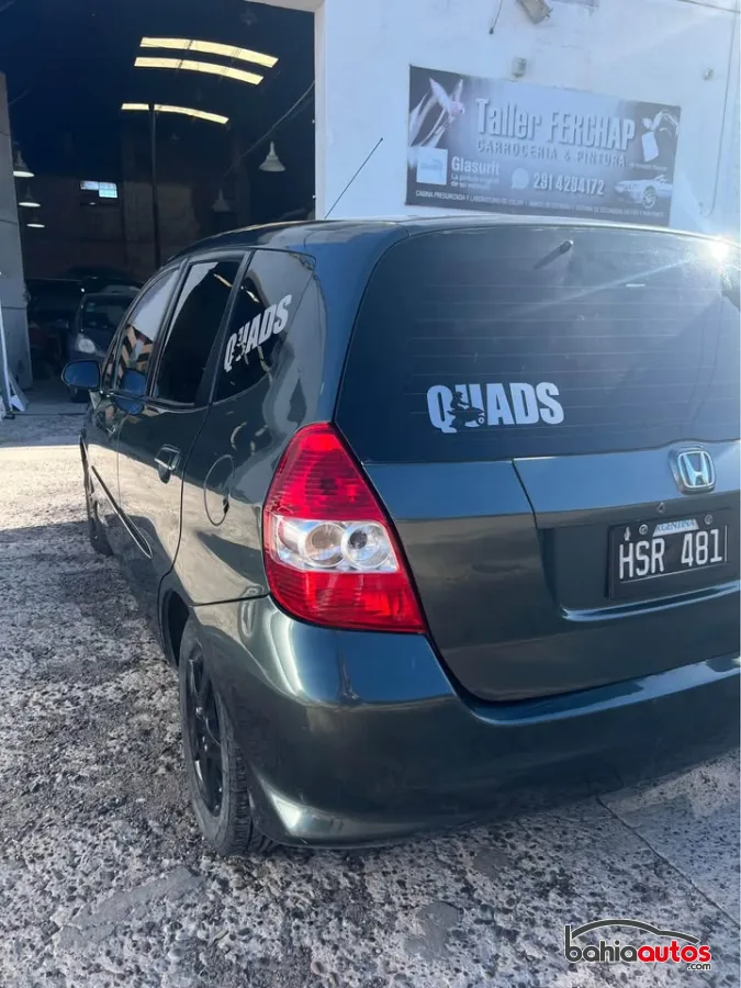 Honda Fit 2008 usado en Bahía Blanca - foto 5