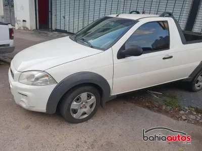 Fiat Strada 2015 usado en Bahía Blanca