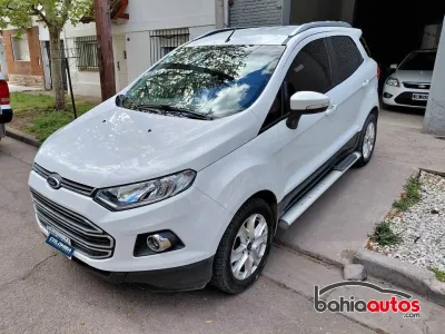 Ford EcoSport 2015 usado en Bahía Blanca