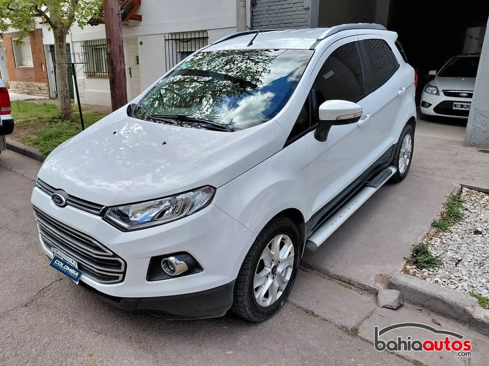 Ford EcoSport 2015 usado en Bahía Blanca - foto 1