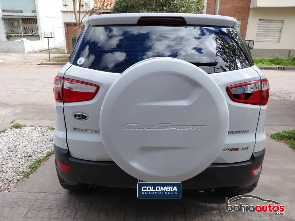 Ford EcoSport 2015 usado en Bahía Blanca - foto 4