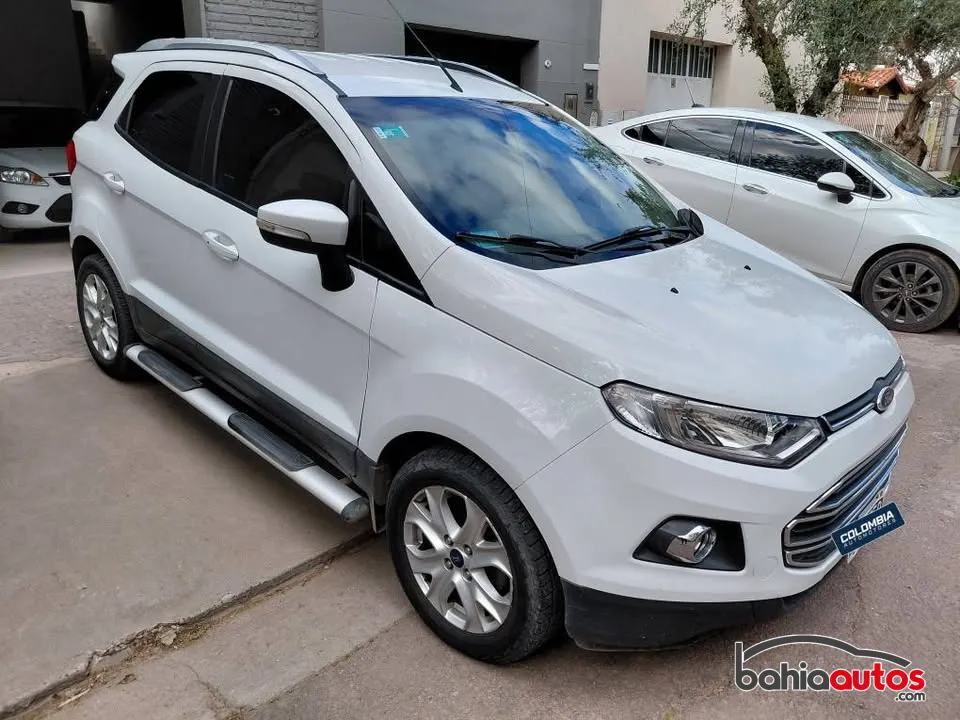 Ford EcoSport 2015 usado en Bahía Blanca - foto 5