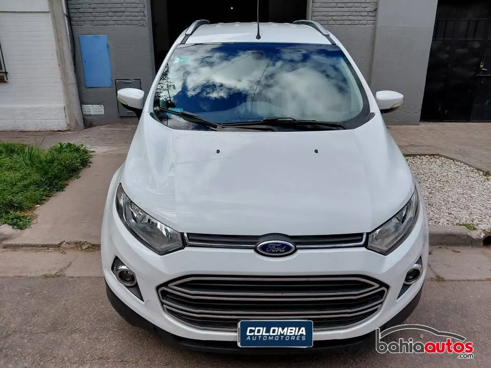 Ford EcoSport 2015 usado en Bahía Blanca - foto 6