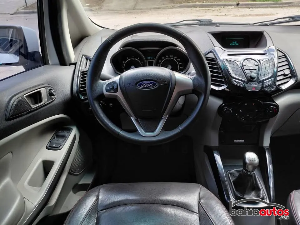 Ford EcoSport 2015 usado en Bahía Blanca - foto 7