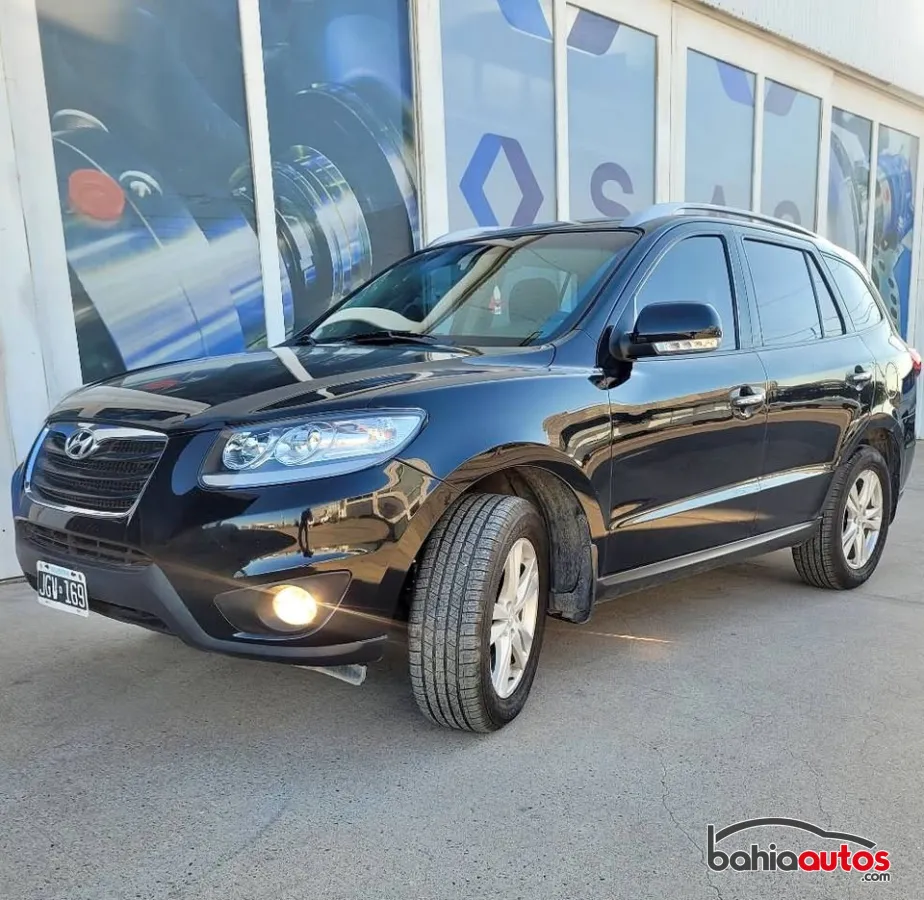 Hyundai Santa Fe 2010 usado en Bahía Blanca - foto 1
