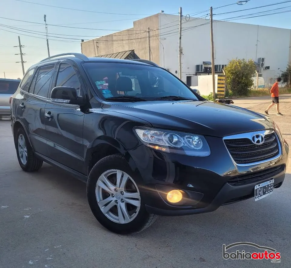 Hyundai Santa Fe 2010 usado en Bahía Blanca - foto 2