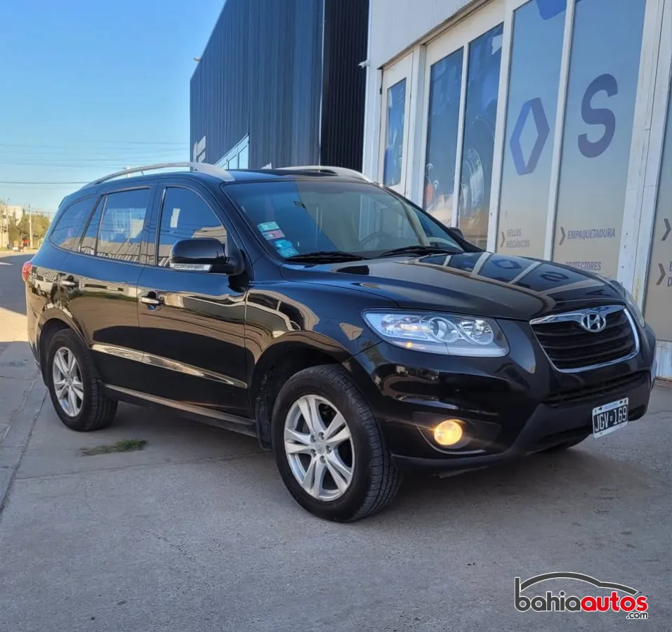 Hyundai Santa Fe 2010 usado en Bahía Blanca - foto 3