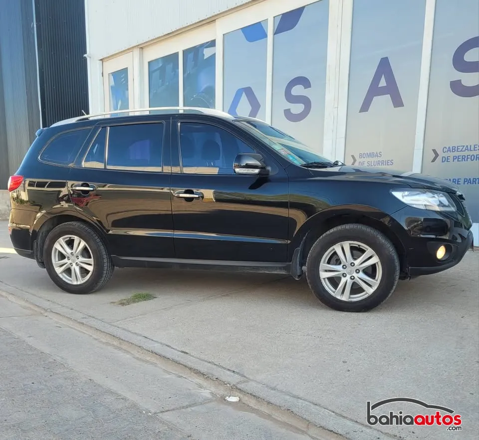 Hyundai Santa Fe 2010 usado en Bahía Blanca - foto 4