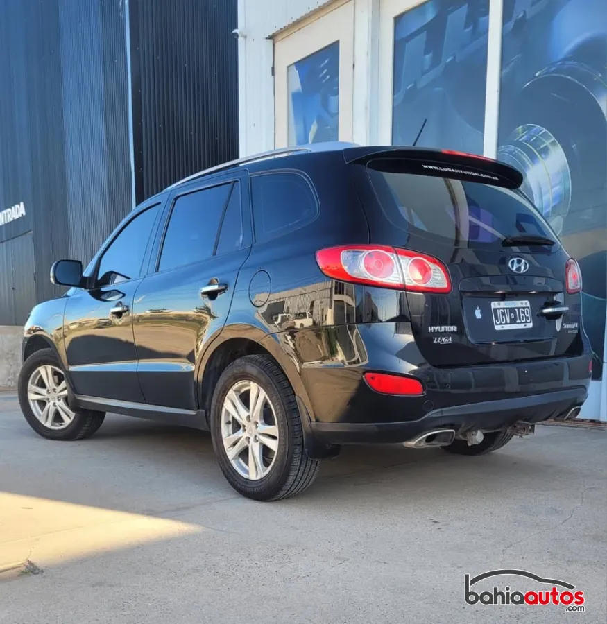 Hyundai Santa Fe 2010 usado en Bahía Blanca - foto 5