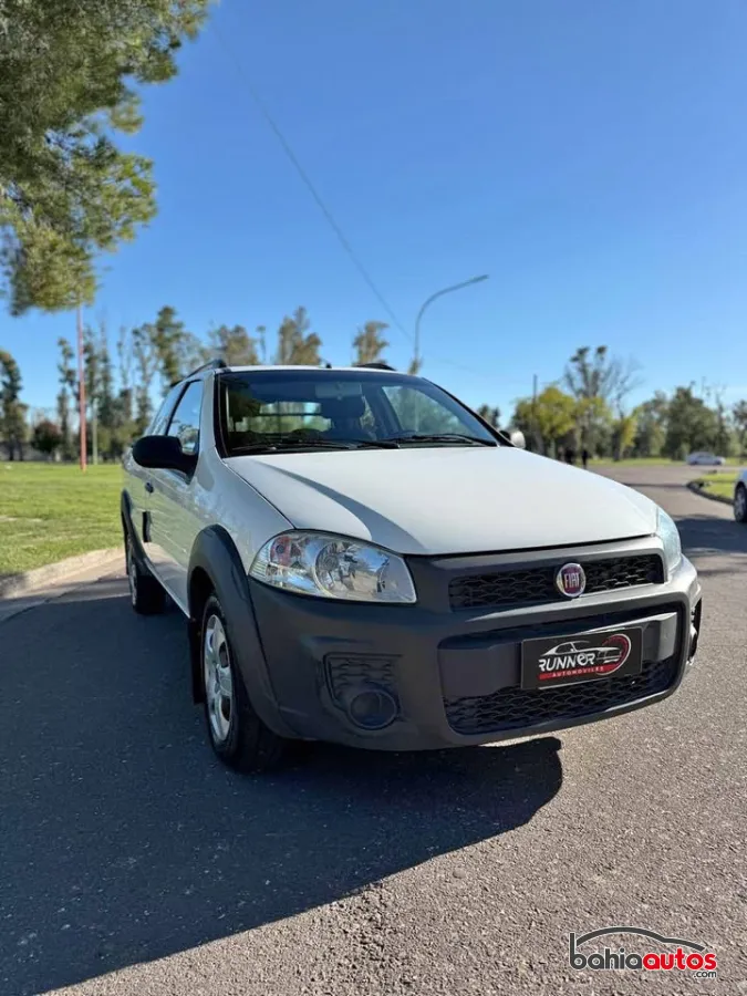 Fiat Strada 2014 usado en Bahía Blanca - foto 1