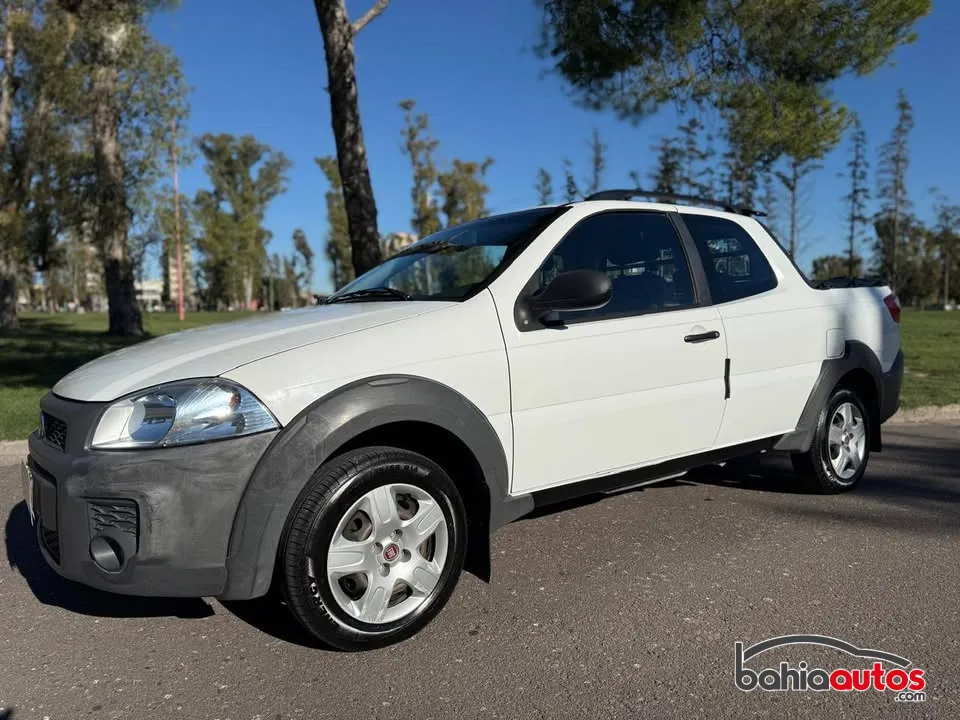 Fiat Strada 2014 usado en Bahía Blanca - foto 2