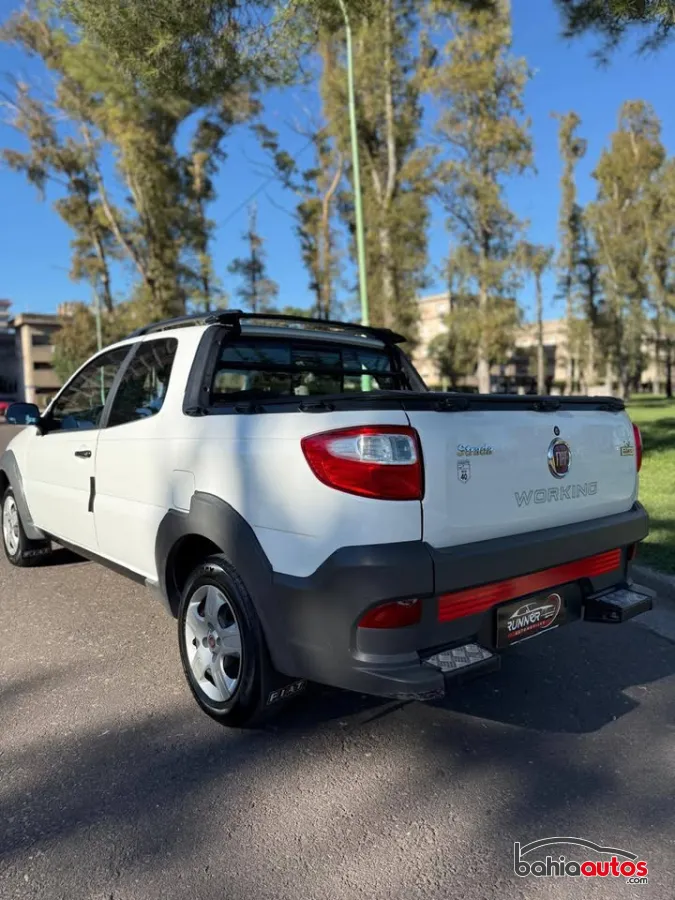 Fiat Strada 2014 usado en Bahía Blanca - foto 3