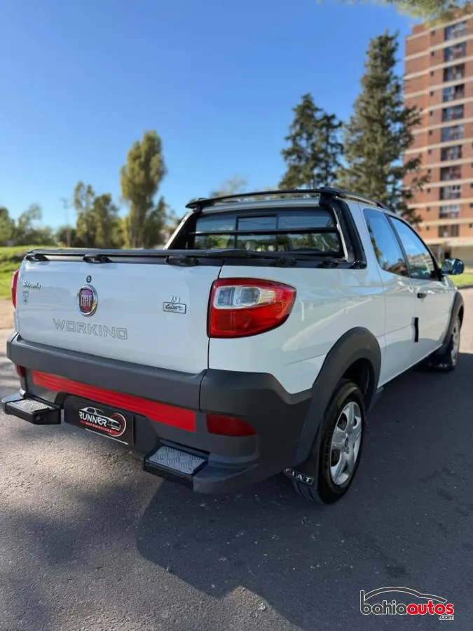 Fiat Strada 2014 usado en Bahía Blanca - foto 4