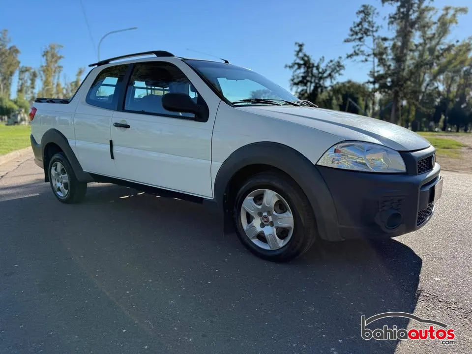 Fiat Strada 2014 usado en Bahía Blanca - foto 5