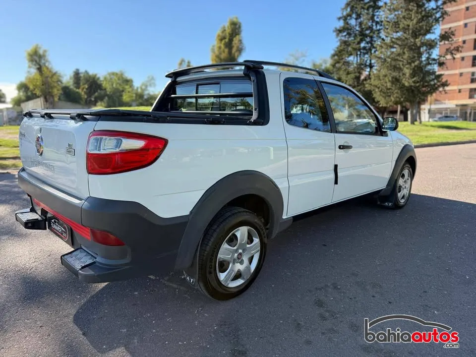 Fiat Strada 2014 usado en Bahía Blanca - foto 10