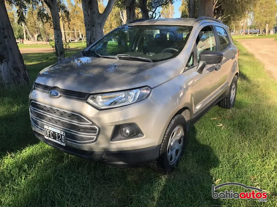 Ford EcoSport 2014 usado en Bahía Blanca - foto 3