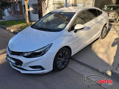 Chevrolet Cruze II 2017 usado en Bahía Blanca