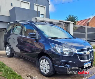 Chevrolet Spin 2016 usado en Bahía Blanca