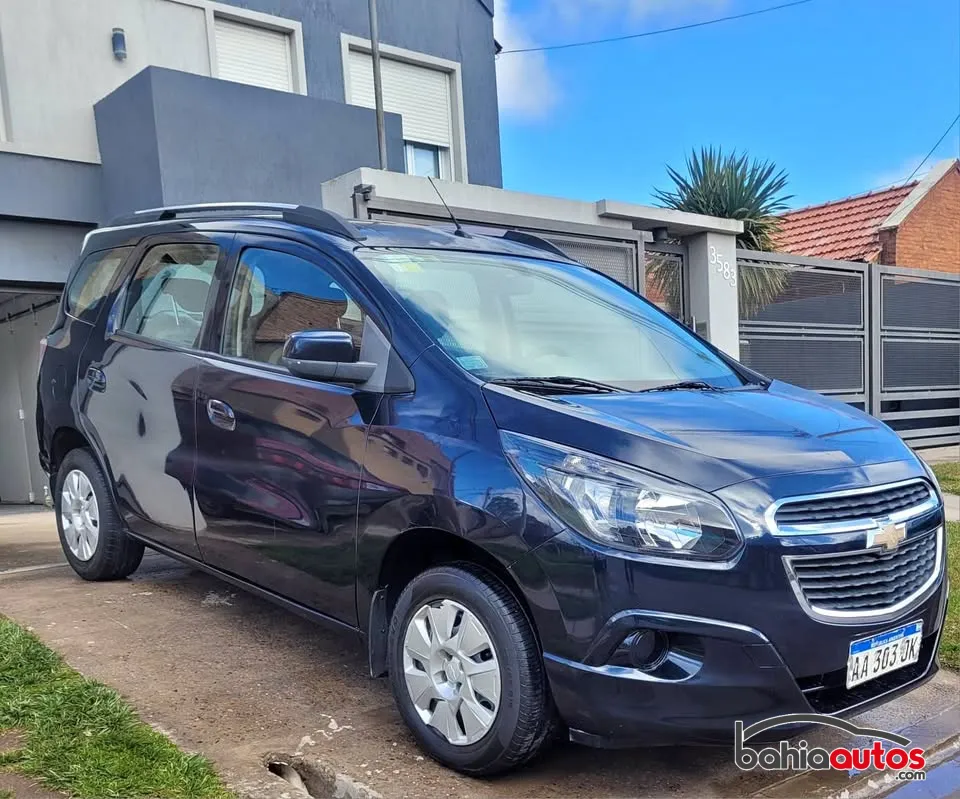 Chevrolet Spin 2016 usado en Bahía Blanca - foto 1